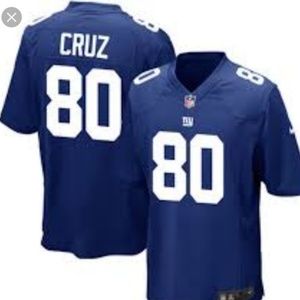 Victor Cruz extra large womens Jersey.